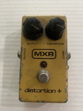 MXR Distortion + Plus Effects Pedal Vintage