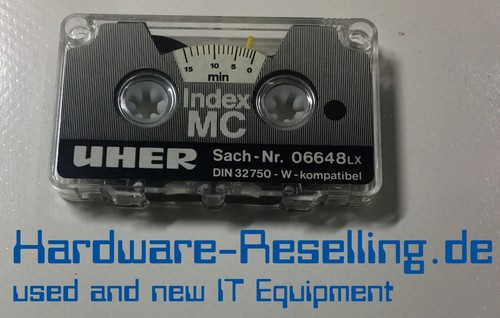 Uher mini kasette 06648 - 06648, index
