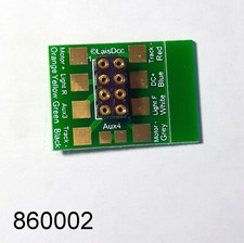 Unequipped Digital Loco Board for 8 Pin Decoder NEM 652 LaisDcc 860002