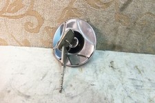 NOS CHROME FUEL CAP MERCEDES BENZ W111 W120 Ponton 180 180D 190 190D 190SL 220