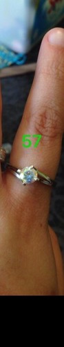 Bague argent 925 - argent, 57