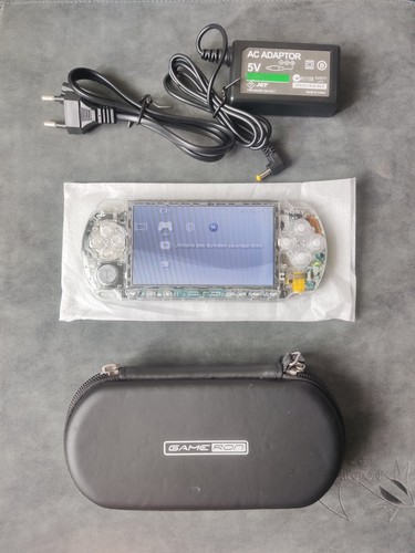 Sony psp 2000 transparent - sony-psp,