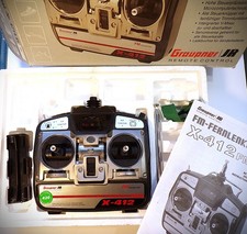 radio x - 412 FM graupner sans