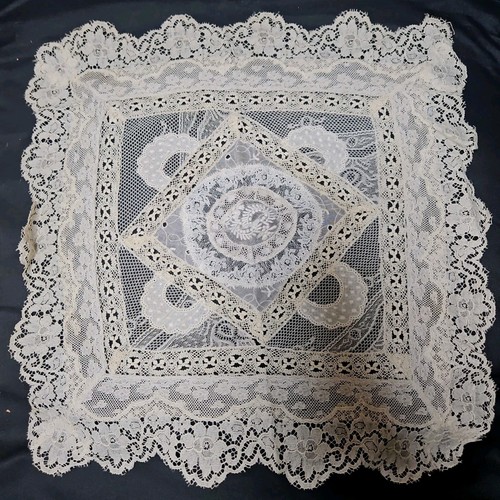 Napperon ancien dentelle - ancien, en