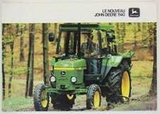 prospectus brochure JOHN DEERE