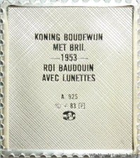 D0035 Belgium Timbre Monnaie 4