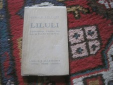 Romain ROLLAND: Liluli. bois