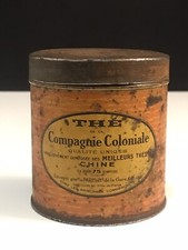 Ancienne Boite en Métal