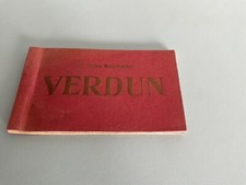 VERDUN CARNET COMPLET 20