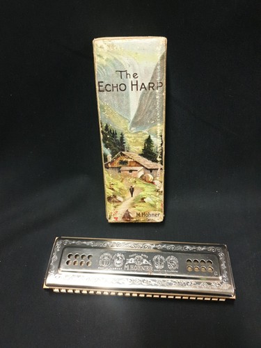 Harmonica hohner the - hohner, echo