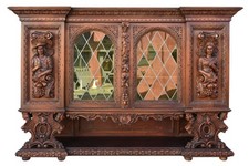 Vitrine de style Renaissance