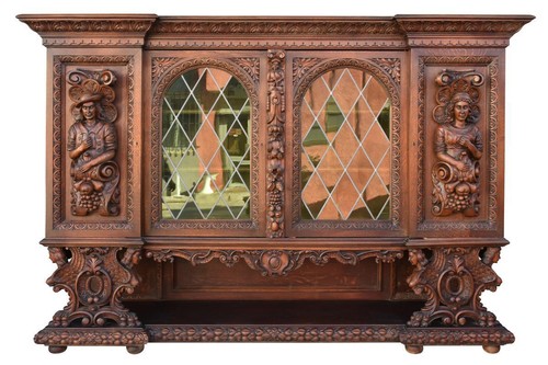 Vitrine style renaissance - de,