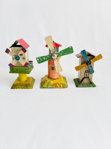 Rare petit moulin miniature