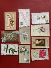 9 Cartes Postales Anciennes