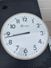 Ancienne Pendule Horloge Gare