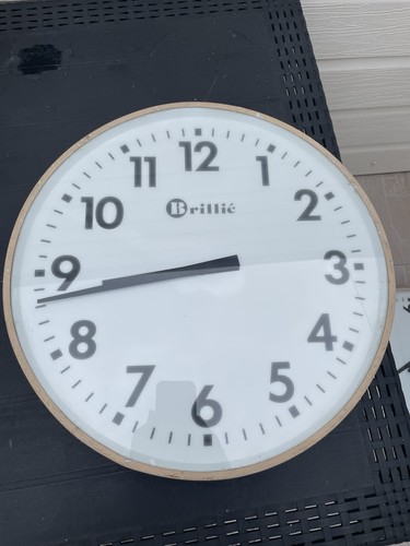 Ancienne pendule horloge gare - ancienne,
