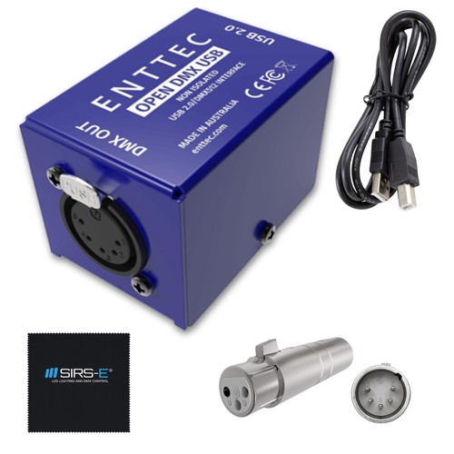 Enttec open dmx usb 70303 - dmx,