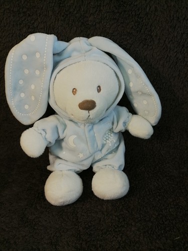 Doudou peluche ours - , blanc