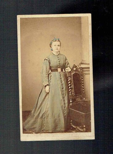 Cdv 105 photographie thiel - cdv,