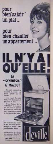 Publicité 1961 deville - publicitÉ,