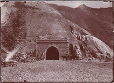 France, Savoie, Tunnel du