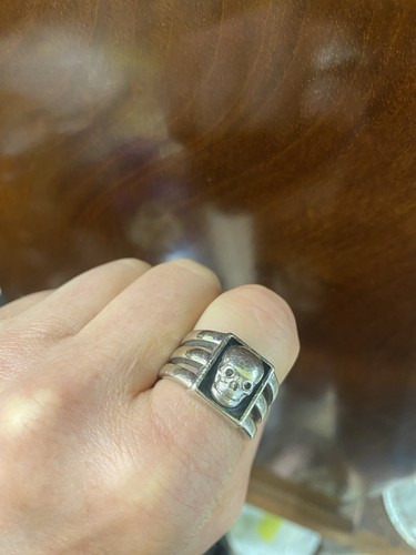 Bague crâne mauboussin avec - bague,