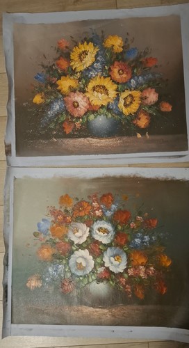 Lot peintures huile sur - 2,