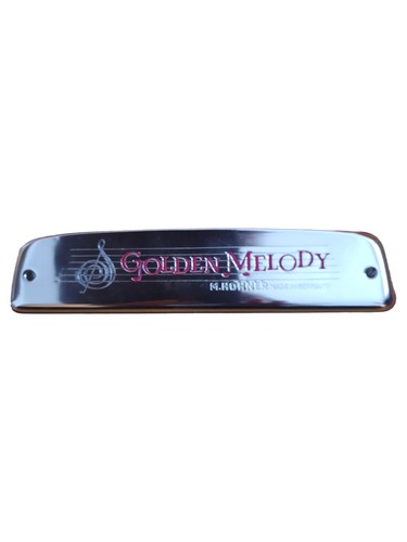 Hohner golden melody harmonica - hohner,
