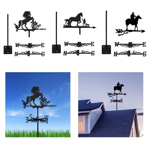 Girouette forme cheval - en, de