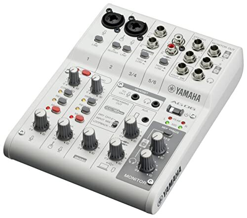 Yamaha ag06mk2 live - yamaha,