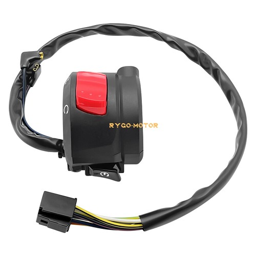 Handlebar start kill stop - start,