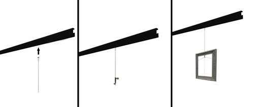 Kit rail clip 4 - kit,