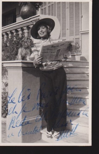 Mistinguett photographie sur - mistinguett,
