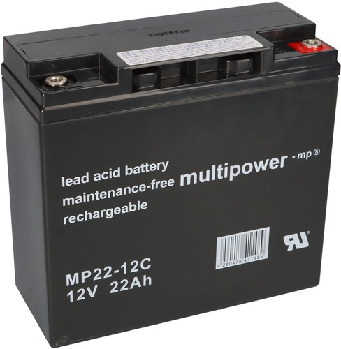 Batterie rechange 12v - de,