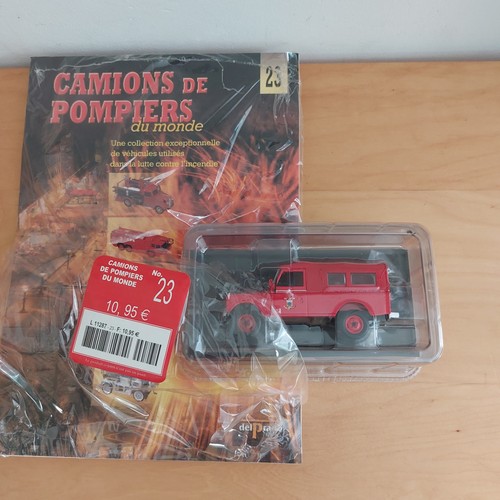 Camion sapeurs pompiers del - camion,
