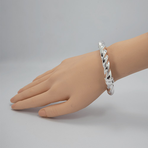 Bracelet jonc italien - , en