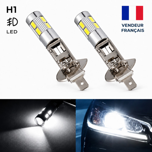 Ampoules led 10smd blanc - 10smd,