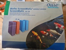 Mousse bleue pour filtre