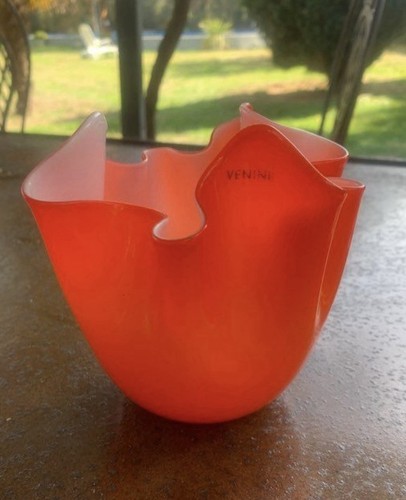 Venini vase verre - venini,