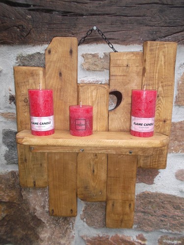 Etagere murale bois - etagere,