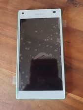 Ecran LCD Complet sur Châssis Blanc SONY Xperia Z5 Compact ( E5823 )