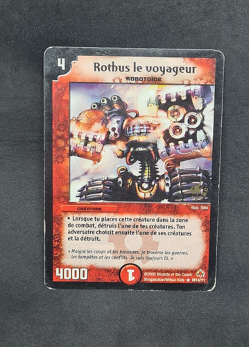 Carte duel masters rothus - duel, le
