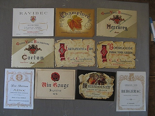 1664 lot de 10 anciennes - ,