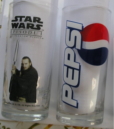 Star wars vieux - star, verres