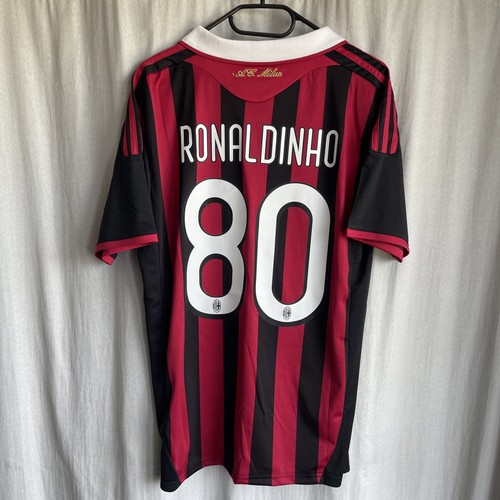 Maillot milan ronaldinho - ac,