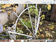 TRÈS jolie Marquise de porte