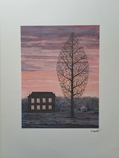 Signé René Magritte - La