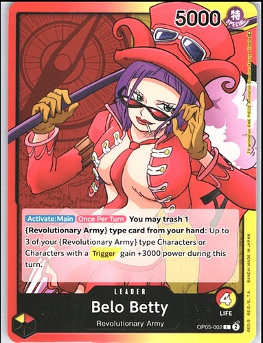 One piece belo betty - -,