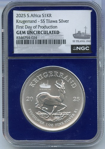 2025 krugerrand sud - 2025, 1