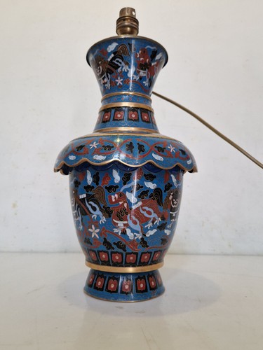 Chine rare pied lampe - chine, en